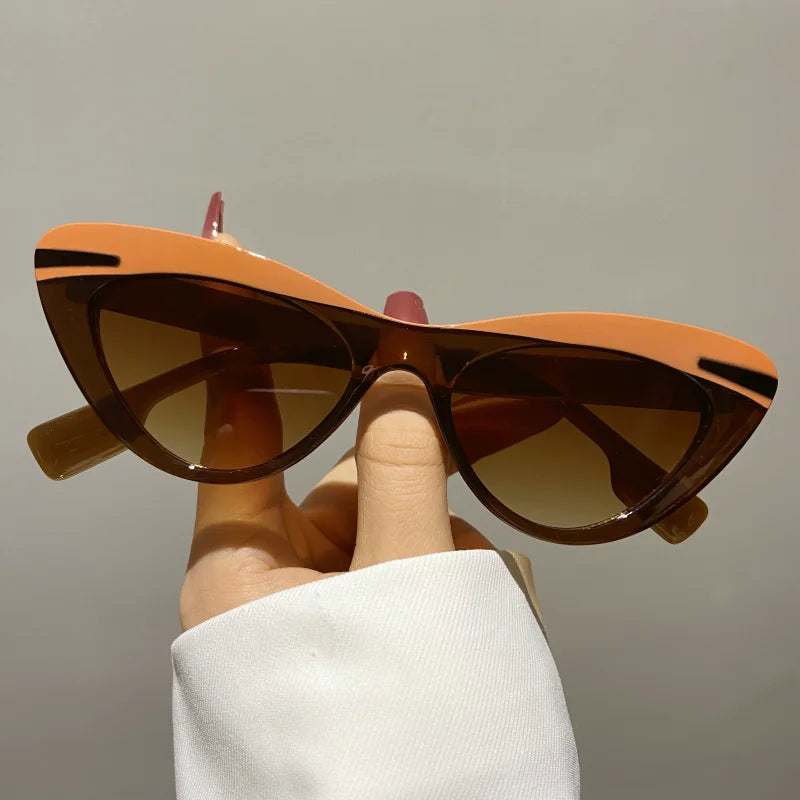 Cat Eyes Two Toned Sunglasses NEW ARRIVALS