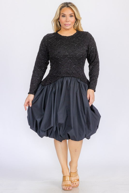 Karen T balloon dress Black Friday